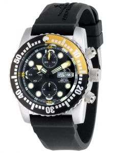 Đồng hồ Zeno Airplane Diver Chronograph Numbers 6349TVDD-3-a1-9