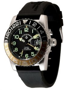 Đồng hồ Zeno Airplane Diver Gmt Numbers (Dual Time) 6349GMT-12-a1-9