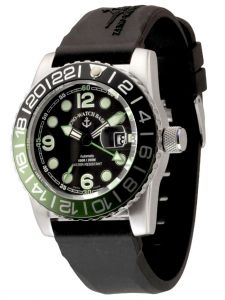 Đồng hồ Zeno Airplane Diver Gmt Points (Dual Time) 6349GMT-3-a1-8