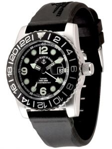 Đồng hồ Zeno Airplane Diver Gmt Points (Dual Time) 6349GMT-3-a1