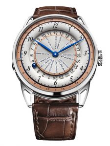 Đồng hồ De Bethune Db25 World Traveller DB25WTWs1