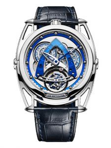 Đồng hồ De Bethune Db28 Steel Wheels Sapphire Tourbillon DB28SWTTIS1