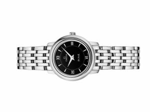 Đồng hồ Omega De Ville Prestige 424.10.24.60.01.001 24.4 Steel