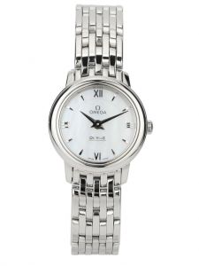 Đồng hồ Omega De Ville Prestige 424.10.24.60.05.001 24.4 Steel