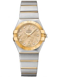 Đồng hồ Omega Constellation 123.20.27.60.57.001 27 Yellow Gold Steel