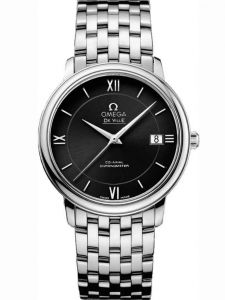 Đồng hồ Omega De Ville Prestige Co-Axial Chronometer 424.10.37.20.01.001 mặt số đen