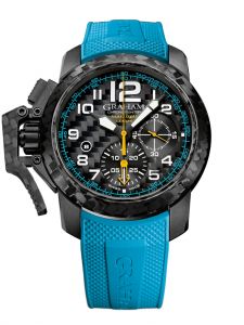 Đồng hồ Graham Chronofighter Superlight Carbon (Blue) 2CCBK.B30A