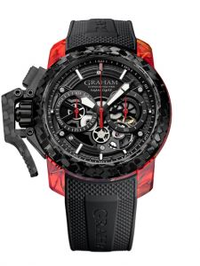 Đồng hồ Graham Chronofighter Superlight Carbon Skeleton 2CCCK.B41A