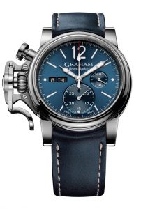 Đồng hồ Graham Chronofighter Vintage (Blue) 2CVAS.U01A