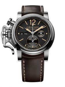 Đồng hồ Graham Chronofighter Vintage (Brown) 2CVAS.B01A