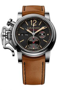 Đồng hồ Graham Chronofighter Vintage (Light Brown) 2CVAS.B03A