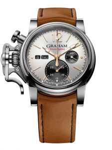 Đồng hồ Graham Chronofighter Vintage (Metal Grey) 2CVAS.S03A