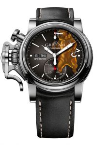 Đồng hồ Graham Chronofighter Vintage Noseart (Bear) 2CVAS.B32A