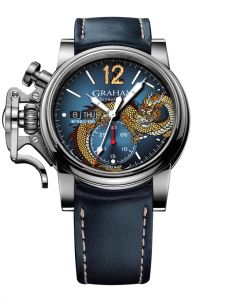 Đồng hồ Graham Chronofighter Vintage Noseart (Dragon) 2CVAS.U16A