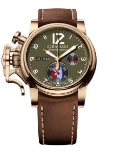 Đồng hồ Graham Chronofighter Vintage Overlord Anniversary 75 Years 2CVAK.G05A.K137T