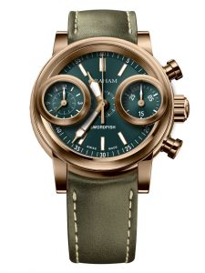 Đồng hồ Graham Swordfish Bronze Green 2SXAK.G01A.K137T