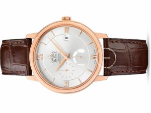Đồng hồ Omega De Ville Prestige 424.53.40.21.02.001 39.5 Red Gold