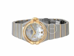 Đồng hồ Omega Constellation 123.25.27.20.55.001 27 Red Gold Steel