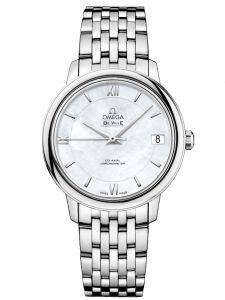 Đồng hồ Omega De Ville Prestige 424.10.33.20.05.001 32.7 Steel