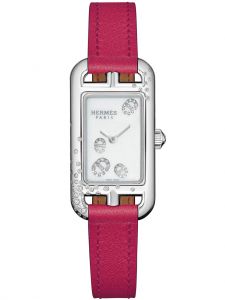 Đồng hồ Hermès Nantucket “Sprinkling of Anchor Chain” setting 052183WW00