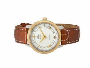 Đồng hồ Omega De Ville Prestige 424.23.33.20.52.001 32.7 Yellow Gold Steel