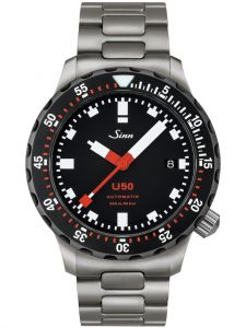 Đồng hồ Sinn Uhren Diving Watch U50 SDR Art-Nr. 1050.050