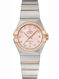 Đồng hồ Omega Constellation 123.25.27.20.57.004 27 Red Gold Steel