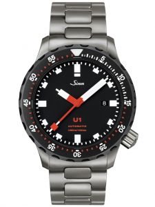 Đồng hồ Sinn Uhren Diving Watch U1 SDR Art-Nr. 1010.050