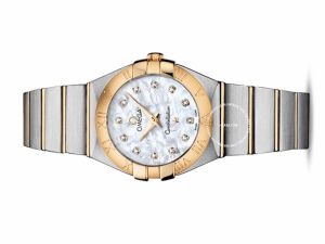Đồng hồ Omega Constellation 123.20.27.60.55.002 27 Yellow Gold Steel