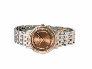Đồng hồ Omega De Ville Prestige 424.20.27.60.13.001 27.4 Red Gold Steel