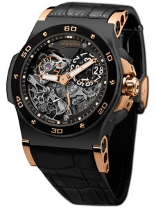 Đồng hồ Jorg Hysek Skeleton Tourbillon AB4426B03