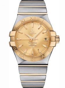 Đồng hồ Omega Constellation 123.20.35.20.08.001 35 Yellow Gold Steel