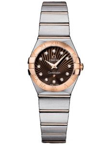 Đồng hồ Omega Constellation Brushed  123.20.24.60.63.001