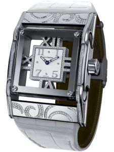 Đồng hồ Jorg Hysek Furtif Arabesques In Steel FU3713A82