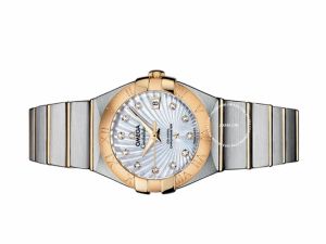 Đồng hồ Omega Constellation 123.20.27.20.55.002 27 Yellow Gold Steel