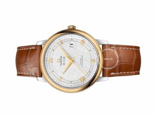 Đồng hồ Omega De Ville Prestige 424.23.40.20.02.001 39.5 Yellow Gold Steel