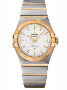 Đồng hồ Omega Constellation 123.20.35.20.02.006 35 Yellow Gold Steel