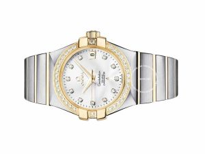 Đồng hồ Omega Constellation 123.25.35.20.52.002 35 Yellow Gold Steel