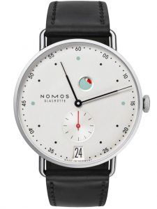 Đồng hồ Nomos Glashutte Metro Date Power Reserve Ref.1101