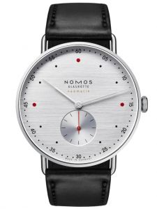 Đồng hồ Nomos Glashutte Metro Neomatik 39 Silvercut Ref.1114