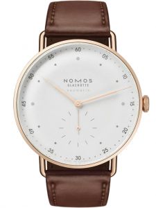 Đồng hồ Nomos Glashutte Metro Rose Gold Neomatik 39 Ref.1180