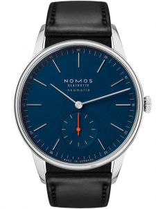 Đồng hồ Nomos Glashutte Orion Neomatik 39 Midnight Blue Ref.343