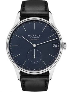 Đồng hồ Nomos Glashutte Orion Neomatik 41 Date Midnight Blue Ref.363