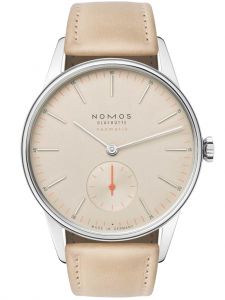 Đồng hồ Nomos Glashutte Orion Neomatik Champagne Ref.393