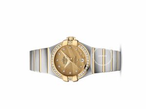 Đồng hồ Omega Constellation 123.25.27.20.58.002 27 Yellow Gold Steel