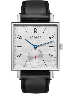 Đồng hồ Nomos Glashutte Tetra Neomatik 39 Silvercut Ref.423