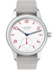 Đồng hồ Nomos Glashutte Club Neomatik Siren White Ref.744