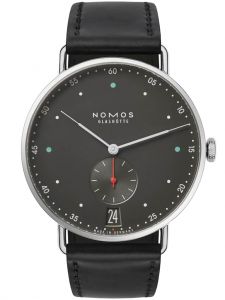 Đồng hồ Nomos Glashutte Metro 38 Date Urban Gray Ref.1103