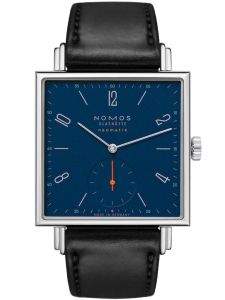 Đồng hồ Nomos Glashutte Tetra Neomatik 39 Midnight Blue Ref.422