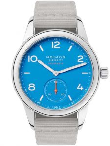 Đồng hồ Nomos Glashutte Club Neomatik Siren Blue Ref.742